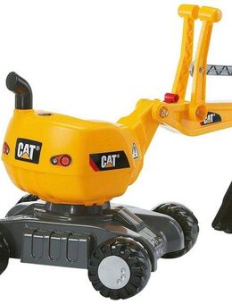 rolly toys® Spielzeug-Aufsitzbagger Digger CAT, BxTxH: 43x102x74 cm