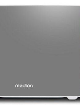 Medion® Mikrowelle MD 10596, Mikrowelle, 20 l, Auftaufunktion, Holzoptik