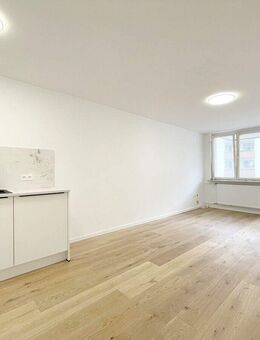 Ganz neu renovierte schicke 1 Zi.-Whg. mit West-Balkon, ruhig - im Rückgebäude - mitten in Schwabing - München