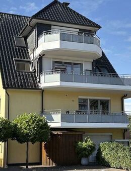Penthouseähnliche Wohnung ganz nah am Meer mit 2 Balkonen - Timmendorfer Strand