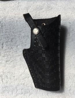Leder Holster Echtleder Sammler Deko Vintage - Fulda