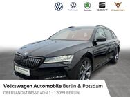 Skoda Superb, 1.4 TSI Combi iV Sportline, Jahr 2021 - Berlin