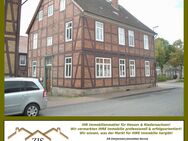 Ideal für Investoren & Handwerker: 2 vermietete Mehrfamilienhäuser - Ruhige Ortslage - mit Garten und Balkon - - Delligsen