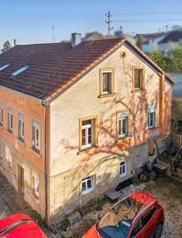 Für Naturliebhaber - Top saniertes Bauernhaus mit 2 Wohneinheiten und großem Garten in Winterborn - Winterborn
