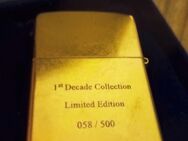 *ZIPPO H 03* 1stDecade Collection, (Limited Edition 58/100) - Walldorf Zentrum