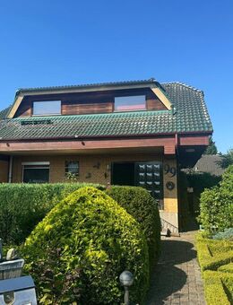 Charmantes Wochenendhaus mit Gemeinschaftsstrand in Güster - Güster