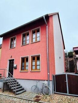 Traumhaftes Einfamilienhaus mit Blick auf Burg und Kirche - Burg Stargard