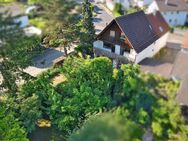 Naturnah Wohnen: Hinterhaus mit großem Grundstück und Ausbaupotenzial - Walzbachtal