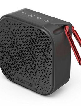 Hama Mini Bluetooth Lautsprecher (wasserdicht IP67, 3,5W, mobil, Karabiner) Bluetooth-Lautsprecher