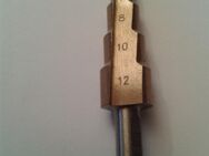 1 Stück HSS-TiN Stufenbohrer Schälbohrer Kegelbohrer 4-12 mm - Münster (Hessen)