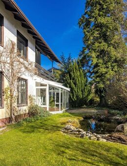 Charmantes Einfamilienhaus mit viel Potential in ruhiger und grüner Lage - Gauting