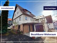 Mittendrin im Stadtteil Unterjesingen: Lebendiges Wohnhaus mit 2 Garagen und Gewölbekeller - Tübingen