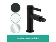 hansgrohe Bidetarmatur Finoris mit Push-Open Ablaufgarnitur