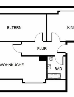 3-Zimmer-Wohnung in Bergkamen City - Bergkamen