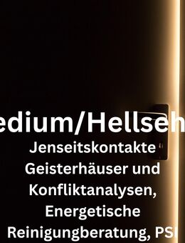 Spirituelle Lebensberatung/Jenseitskontakte/Verschwundenes - Wiedemar