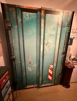 Kleiderschrank Industrial Look / Container Optik (home24 Cargo) - Gelnhausen