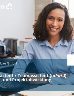 Projektassistent / Teamassistent (m/w/d) in der Bau- und Projektabwicklung - Düsseldorf