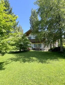 Landhausvilla auf großem Grund in Panoramalage - Bad Kohlgrub
