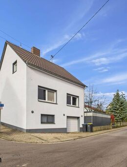 Liebevoll renoviertes Einfamilienhaus für die kleine Familie - Schiffweiler