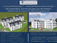 + EXKLUSIVES MEHRFAMILIENHAUS-PROJEKT! + - Baden-Baden