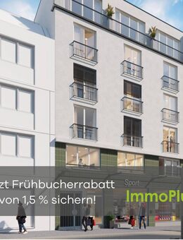 Neubauwohnung mit großer Dachterrasse im Herzen von Aachen: Jetzt Frühbucherrabatt von 1,5 % sichern - Aachen