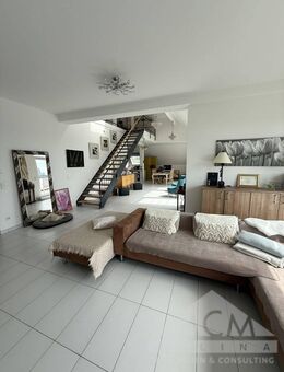 Penthouse-Juwel mit Feldbergblick und Frankfurter Skyline - Frankfurt (Main)