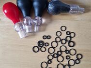 Nippelpumpe mit Ringen Set - Thaden