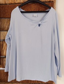 Blassblaues Langarmshirt Madeleine - Kornwestheim
