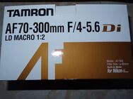 Tamron AF 70- 300 F 4-5.6 Macro neu, für Nikon F Digital Kameras € 119 - Dingelstädt