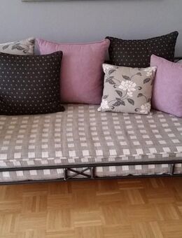 Sofa aus gebürstetem Eisen - Hamburg
