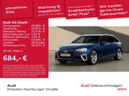 Audi A4, Avant 40 TFSI S line quattro, Jahr 2024 - Dresden