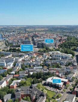 Attraktive 6 Zi. Wohneinheit: Vom Büro zu Ihrer Traumwohnung in Rostocker Top-Lage - Rostock