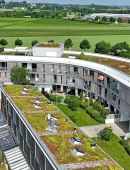 Moderne 3-Zimmer-Maisonette-Wohnung, 2 TG-Stellplätze, im Design-Meisterwerk - Fürstenfeldbruck! - Fürstenfeldbruck