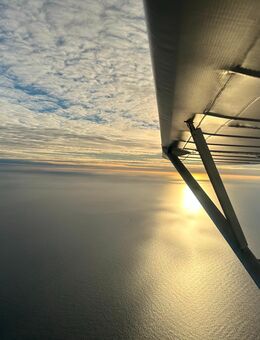Rundflug über Bremerhaven, Wattenmeer etc. mit Wunschroute - Bremerhaven