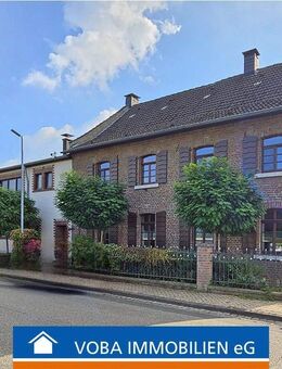 Mit Halle und Park! - Linnich