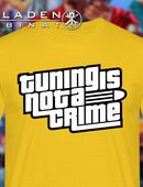 CAR & MOPED TUNING IS NOT A CRIME SHIRT STICKER & MEHR © VEB OSTLADEN in 04229
