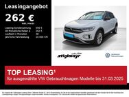 VW T-Roc, 1.0 TSI Style Einpark-Assisten-Selbst, Jahr 2023 - Schrobenhausen