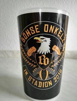 Böhse Onkelz 1 Liter Becher Pitcher Stadion Frankfurt Gelsenkirchen - Hagen (Stadt der FernUniversität) Dahl