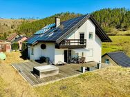 Modernes Einfamilienhaus mit Weitblick in Zopten - Probstzella