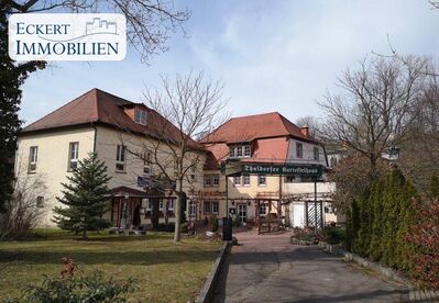 Einzigartige Investitionsgelegenheit! Voll vermietetes Wohn- und Geschäftsgebäude in Thaldorf/ Querfurt mit attraktivem Restaurant zu verkaufen!