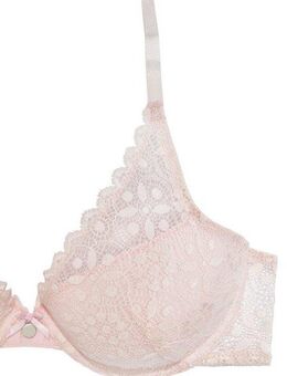 s.Oliver Push-up-BH Amelie aus floraler, transparenter Spitze, Dessous