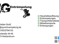 Entrümpelung Möbeltaxi Entsorgung Transport Wohnungsauflösung Umzug - Weißenthurm
