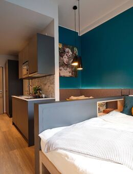 Furnished 1-Room-Business-Apartment (Urban Smart Studio) All-Inclusive Rent - Berlin