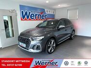 Audi SQ5, 3.0 TDI PanoDach Tour OLED 21, Jahr 2021 - Mittweida