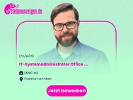 IT-Systemadministrator Office & Data Center (w/m/d) - Frankfurt (Main)