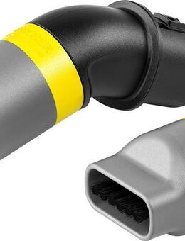 KÄRCHER Bürste Shoe!Cleaner, Zubehör für Waschsauger SE 3-18 Compact, schnelle und tropffreie Schuhreinigung mit weichen Borsten