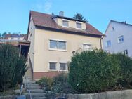 Einziehen und Wohlfühlen - Saniertes Einfamilienhaus in ruhiger, sonniger Hanglage in Mergelstetten - Heidenheim (Brenz)