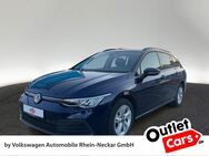 VW Golf Variant, 2.0 TDI Golf VIII Life Side, Jahr 2021 - Mannheim