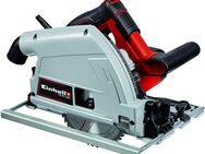 Einhell Tauchsäge TE-PS 165 (1.200 Watt, werkzeuglose Einstellung bei Schnitttiefe Neigungswinkel, hochwertiges Hartmetall-Sägeblatt, Sägeblattarretierung) Set 34251 - Wuppertal