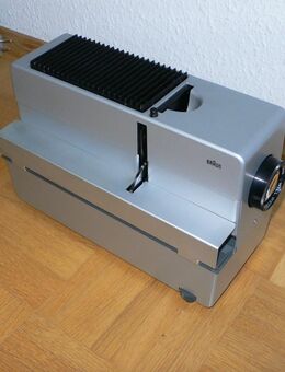 Diaprojektor Braun D46 - Düsseldorf